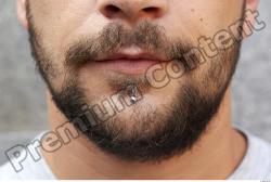 Mouth Head Man Woman Casual Slim Chubby Bearded Street photo references